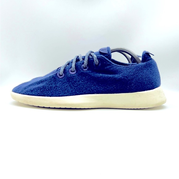 Allbirds Shoes Men Size 11 Wool Runners WR Dark Blue Sneakers 0719 NV1 - Picture 3 of 6